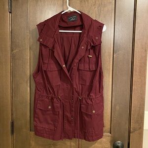Love Tree 1X Maroon colored Vest